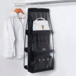 Organizador Valija O Placard Colgante + 3 Estantes Resistente Diseño Total Negro - Image 2