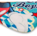 Alfombra Para Baño Rectangular Disney Calidad Premium Color Celeste Mickey Mouse - Image 2