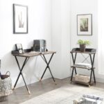 Set Escritorio + Estante Bachelor Office Madera Y Metal - Image 7