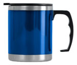 Taza Jarron Metalico Termico Con Manija 450ml Diseño Calidad