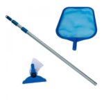 Rastrillo Sacahojas Intex Residuos Reforzado Red Con Bolsa