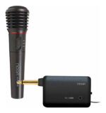 Micrófono Inalámbrico Dinámico Noganet Ng-mi308 Karaoke Unidireccional Negro - Image 4