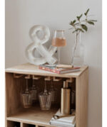 Vinoteca Copero Mini Bar De Madera Moderno Diseño Calidad - Image 6