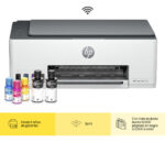 Impresora Multifunción A Color Blanco Hp Smart Tank 580 Con Wifi 1f3y2a