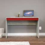 Escritorio Mesa De Pc Con Cajon Resistente Calidad Melamina - Image 10