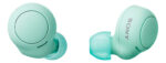 Auriculares In-ear Inalambricos Sony Wf-c500 Color Verde