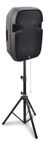 Tripode Para Parlantes Ajustable 1.8 M Metal Premium Negro - Image 2
