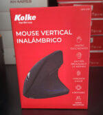 Mouse Vertical Kolke Kem-248 Inalambrico Bateria Recargable Usb Computadora Pc Notebook Negro - Image 7