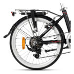 Bicicleta Aurora Rodado 20 Juvenil 6v Doble Suspension  Negro 20 " - Image 2