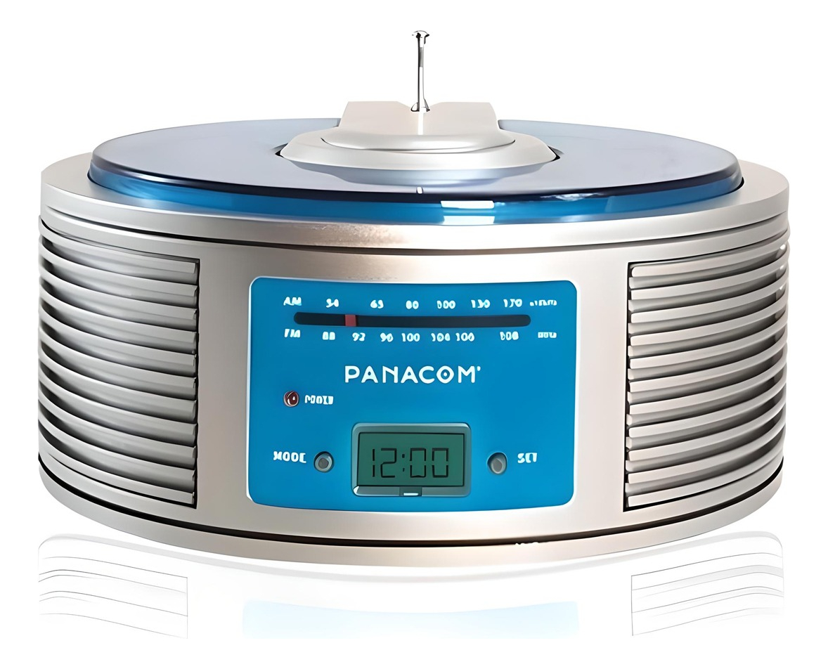 D_NQ_NP_974102-MLA84672270578_052025-F.jpg Radio Reloj Despertador Con Alarma Calidad Premium - Image 1