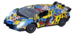 Auto A Radio Control Remoto Reforzado Calidad Premium Grafiti - Image 2