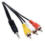 Cable De Video Rca Macho A Macho Audio Dvd Componentes 1.70m - Image 2