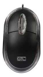 Mouse Óptico Gtc Modelo Mog-107 Para Notebook Y Pc Usb Color Negro - Image 3