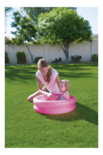 Pileta Inflable Redonda Bestway 51061 De 61cm X 15cm 21l Rosa - Image 3