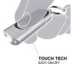 Llavero Led Linterna Energizer Touch Tech Metalico Linterna Cromado Luz Blanco - Image 2