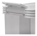 Set X5 Frascos Hermeticos De Acrilico Apilables Premium - Image 8