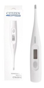 Termómetro Digital Citizen Portatil Con Alarma Y Funda - Image 2