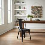 Silla Cocina Tolix Acero Premium 150kg Apilable Ramos Mejia