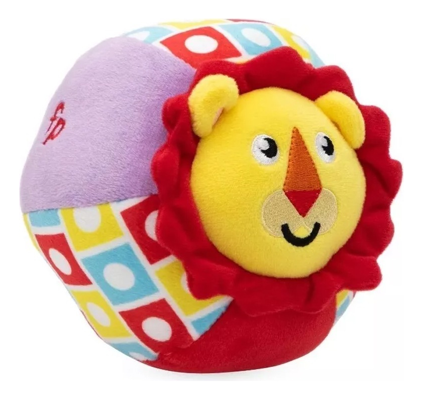 D_NQ_NP_977742-MLA70899620390_082023-F.jpg Juguete Peluche Actividades Fisher Price Animales Sonajero León - Image 1