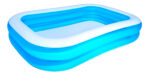 Pileta Inflable Rectangular Bestway 54006 De 2.62m X 1.75m X 51cm 778l Azul Y Blanca Caja Azul/blanco - Image 9