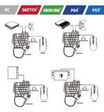 Teclado Mecánico Gaming Dynacom Dy-009667 Rgb Usb Antighosting Negro - Image 4