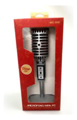 Micrófono Noga Vintage Mic-2030 Pc Cardioide Color Plateado - Image 4