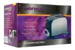 Tostadora Electrica 7 Niveles Función Descongelar Winco 1898 Plateado - Image 2
