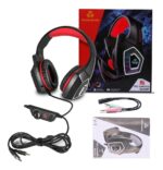 Auricular Headset Gamer Microfono Para Pc Ps4 Xbox Adaptador - Image 4