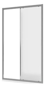 Mampara 1 Hoja Templada Para Bañera Ajustable Diseño Calidad