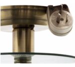 Lamparas Colgantes Techo 100 % Vintage Bolas Cristal Vidrio - Image 2