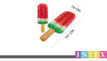 Colchoneta Inflable Intex Para Pileta Helado Sandia 58751 191x76 Cm - Image 2