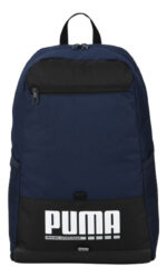 Mochila Reforzada Puma Plus Diseño Calidad Premium Azul Liso
