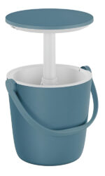 Frapera Heladera Conservadora Keter Bar Portatil Azul Ocean Blue - Image 2