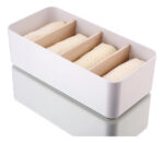 Mini Organizador De Plastico Decorativo Con Divisiones - Image 3