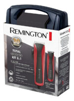 Kit 2 En 1 Corte + Recortador Remington 30 Piezas Hc4055t Rojo - Image 4