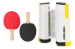 Kit Ping Pong 2 Paletas + 3 Pelotas + Red Extensible + Unica - Image 2