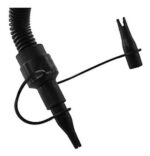 Inflador Manual Bestway 30cm 3 Picos Para Colchones Piletas Negro - Image 5