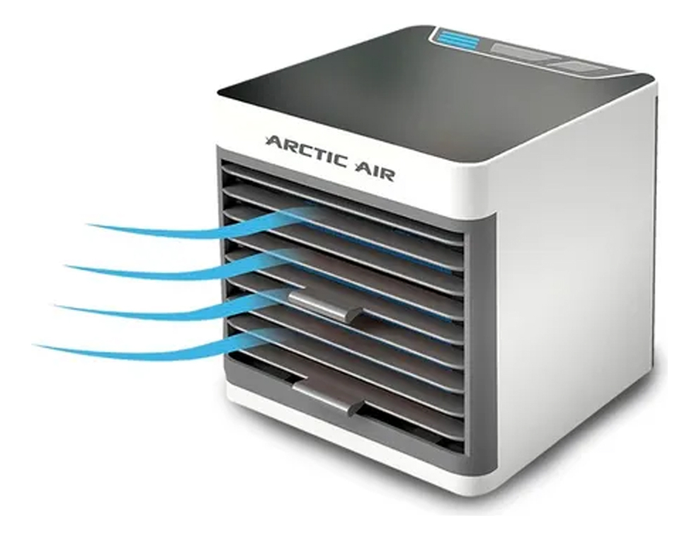 D_NQ_NP_981283-MLA80353598521_102024-F.jpg Climatizador Portatil Frio Compacto 3 Velocidades Premium Blanco - Image 1