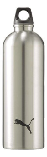 Botella Metalica Deportiva Puma Tapa A Rosca Diseño Calidad