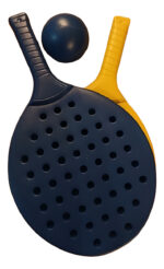 Set De Paletas De Playa + Pelota Beach Ball Calidad Oferta! - Image 2