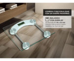 Balanza Digital De Baño Personal Vidrio Templado 180 K Ramos Blanco - Image 5