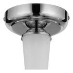 Lampara Colgante Luces Metal Vidrio Ultimo Modelo + Diseño - Image 3