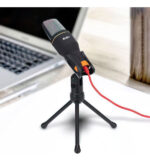 Microfono Kolke Kpi-047 Condensador Con Tripode Cable Largo 2 Metros - Pc Notebook Negro - Image 5