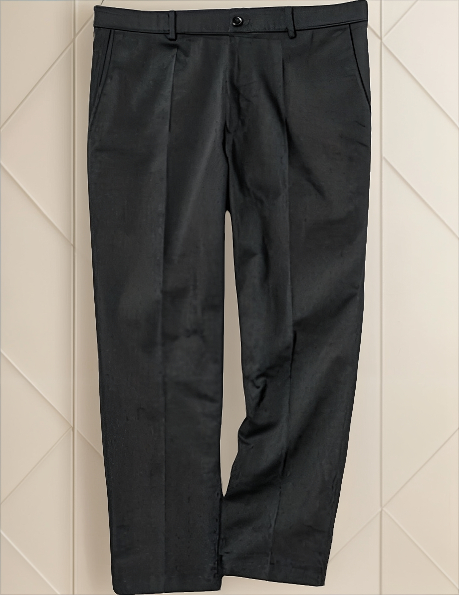 D_NQ_NP_982895-MLA83377420522_042025-F.jpg Pantalon De Vestir Clasico Uniqlo Airsense Corte Recto - Image 1
