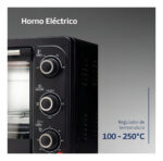Hornito Eléctrico Bgh Bhe17m20n 16l Color Negro - Image 4