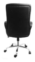 Sillon Ejecutivo Gerencial Respaldo Alto Ecocuero Premium Negro Cuero Sintético - Image 6