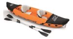 Kayak Bote Inflable 2 Personas Bestway Calidad 160kg + Remos - Image 4