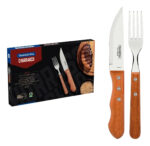 Set De 24 Cubiertos Parrillero Tramontina Diseño Calidad - Image 2