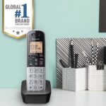 Telefono Inalambrico Panasonic Intercomunicador Duo Altavoz Negro - Image 3