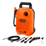 Hidrolavadora Eléctrica Black+decker Bepw1600 Naranja De 1300w Con 110 Bar De Presión Máxima - Image 2